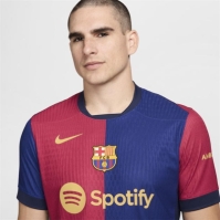 Nike Barcelona Authentic Home Shirt 2024 2025 Adults