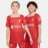 Nike Liverpool Home Shirt 2024 2025 Juniors