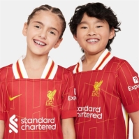 Nike Liverpool Home Shirt 2024 2025 Juniors