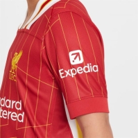 Nike Liverpool Home Shirt 2024 2025 Juniors