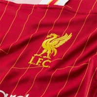 Nike Liverpool Home Shirt 2024 2025 Adults