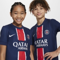 Nike Paris Saint-Germain Home Shirt 2024 2025 Juniors