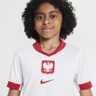 Nike Poland Home Shirt 2024 Juniors