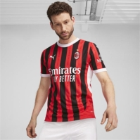 Puma AC Milan Home Shirt 2024 2025 Adults