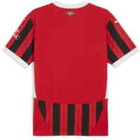 Puma AC Milan Home Shirt 2024 2025 Adults