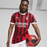 Puma AC Milan Authentic Home Shirt 2024 2025 Adults