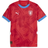 Puma Czech Republic Home Shirt 2024 Juniors