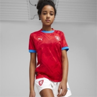 Puma Czech Republic Home Shirt 2024 Juniors