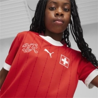 Puma Switzerland Home Shirt 2024 Juniors