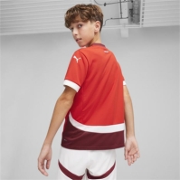 Puma Switzerland Home Shirt 2024 Juniors