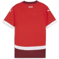 Puma Switzerland Home Shirt 2024 Juniors