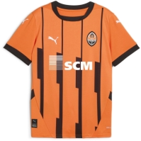 Puma FC Shakhtar Donetsk Home Shirt 2024 2025 Juniors