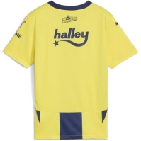 Puma Fenerbahce Home Shirt 2024 2025 Juniors