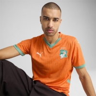 Puma Ivory Coast Home Shirt 2025 Adults