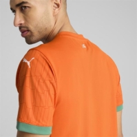 Puma Ivory Coast Home Shirt 2025 Adults