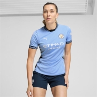 Puma Manchester City Home Shirt 2024 2025 Womens