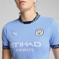 Puma Manchester City Home Shirt 2024 2025 Womens