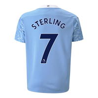 Puma Manchester City Raheem Sterling Home Shirt 2020 2021 Junior