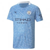 Puma Manchester City Raheem Sterling Home Shirt 2020 2021 Junior