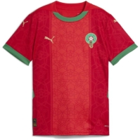 Puma Morocco Home Shirt 2025 Juniors