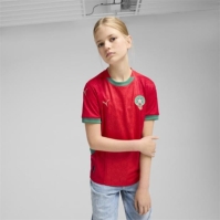 Puma Morocco Home Shirt 2025 Juniors