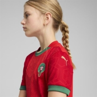 Puma Morocco Home Shirt 2025 Juniors