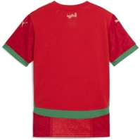 Puma Morocco Home Shirt 2025 Juniors