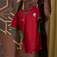 Puma Morocco Home Shirt 2025 Juniors