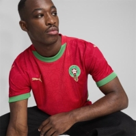 Puma Morocco Home Shirt 2025 Adults