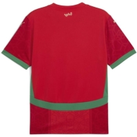 Puma Morocco Home Shirt 2025 Adults