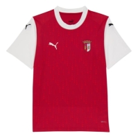 Puma S.C. Braga Home Shirt 2024 2025 Juniors