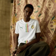 Puma Senegal Home Shirt 2025 Adults