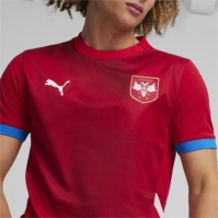 Puma Serbia Home Shirt 2024 Adults