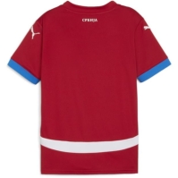 Puma Serbia Home Shirt 2024 Junior