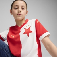 Puma Slavia Prague Home Shirt 2024 2025 Juniors