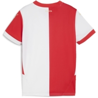 Puma Slavia Prague Home Shirt 2024 2025 Juniors