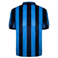 Score Draw Inter Milan Retro Home Shirt 90 Adults