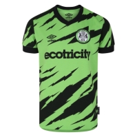 Umbro Forest Green Rovers Home Shirt 2023 2024 Juniors