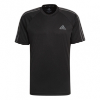 adidas Classic 3 Stripe Sereno T Shirt Mens