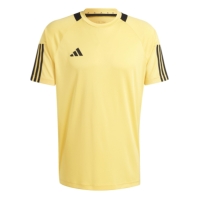 adidas Classic 3 Stripe Sereno T Shirt Mens