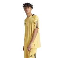 adidas Classic 3 Stripe Sereno T Shirt Mens