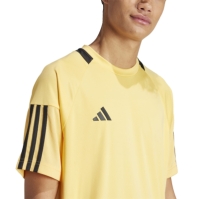 adidas Classic 3 Stripe Sereno T Shirt Mens