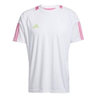 adidas Classic 3 Stripe Sereno T Shirt Mens