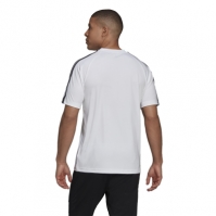 adidas Classic 3 Stripe Sereno T Shirt Mens