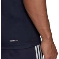 adidas Classic 3 Stripe Sereno T Shirt Mens