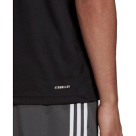 adidas Classic 3 Stripe Sereno T Shirt Mens