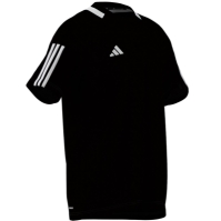 adidas Classic 3 Stripe Sereno T Shirt Mens