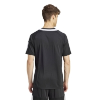 adidas Classic 3 Stripe Sereno T Shirt Mens