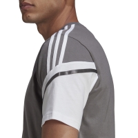 adidas Condivo 22 Tee men's T-shirt, gray and white HD2316