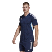 Men's T-shirt adidas Condivo 22 Match Day Jersey navy blue HA3512